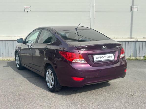 Hyundai Solaris I с пробегом 2014 года, цена 745 000 рублей, 106865 км, седан, Автокод Объявления