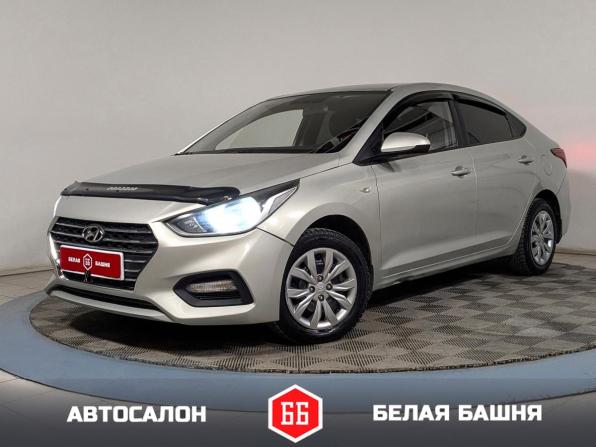 Hyundai Solaris II с пробегом 2018 года, цена 1 224 900 рублей, 177900 км, седан, Автокод Объявления