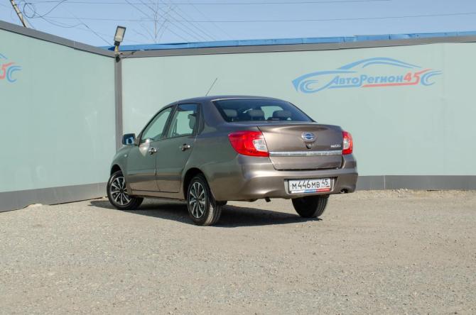 Datsun on-DO I с пробегом 2016 года, цена 388 000 рублей, 101822 км, седан, Автокод Объявления