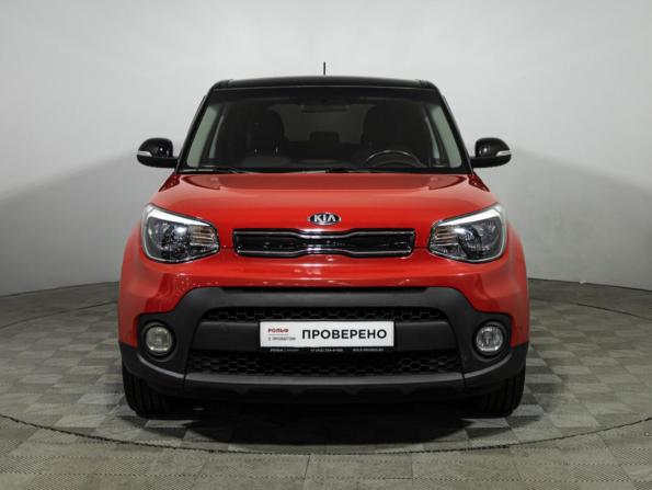 Kia Soul II Рестайлинг с пробегом 2019 года, цена 1 899 700 рублей, 103286 км, хэтчбек, Автокод Объявления
