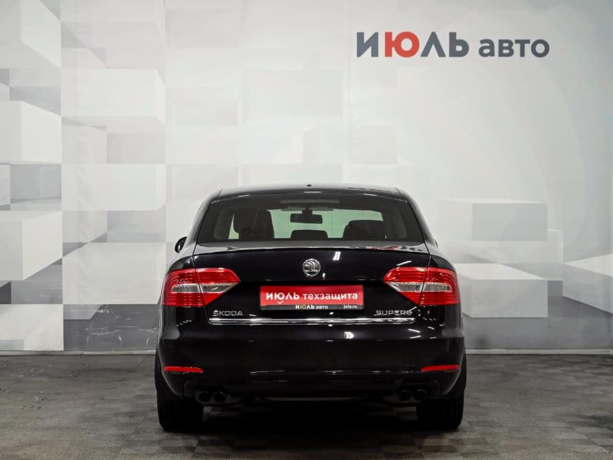 Skoda Superb II Рестайлинг Екатеринбург  - изображение 5