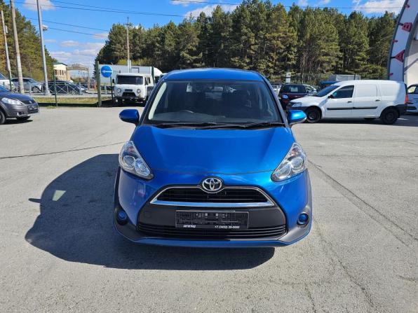 Toyota Sienta II с пробегом 2017 года, цена 1 449 000 рублей, 84924 км, минивэн, Автокод Объявления