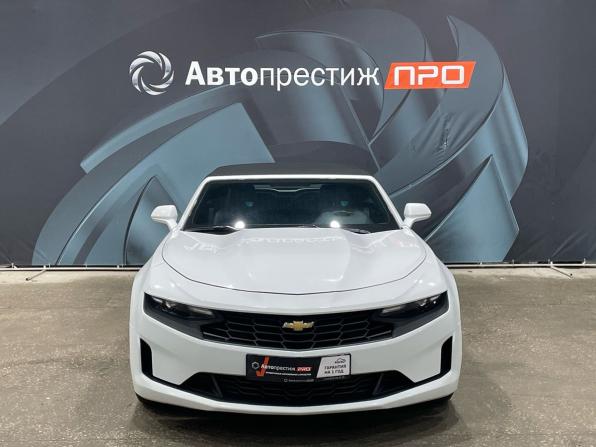 Chevrolet Camaro VI Рестайлинг с пробегом 2019 года, цена 3 430 000 рублей, 50831 км, кабриолет, Автокод Объявления