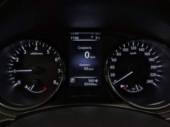 Nissan Qashqai II с пробегом 2018 года, цена 1 770 000 рублей, 85434 км, внедорожник, Автокод Объявления