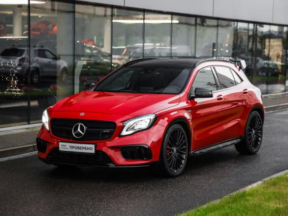Mercedes-Benz GLA AMG I (X156) Рестайлинг с пробегом 2018 года, цена 3 150 000 рублей, 113367 км, внедорожник, Автокод Объявления