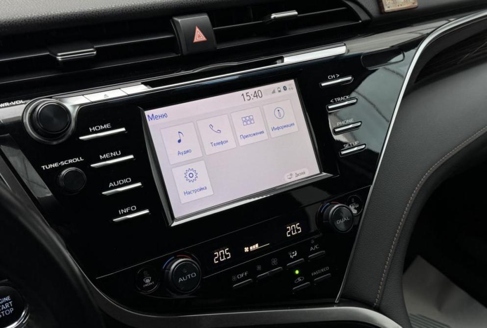 Toyota Camry VIII (XV70) Владимир  - изображение 14