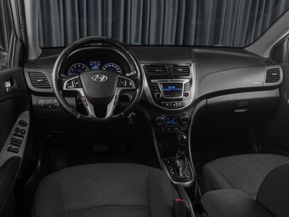 Hyundai Solaris I Рестайлинг с пробегом 2014 года, цена 979 000 рублей, 187001 км, седан, Автокод Объявления