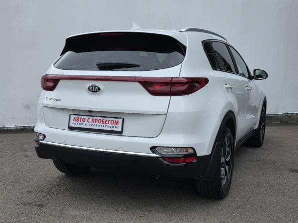 Kia Sportage IV Рестайлинг с пробегом 2021 года, цена 2 550 000 рублей, 50672 км, внедорожник, Автокод Объявления
