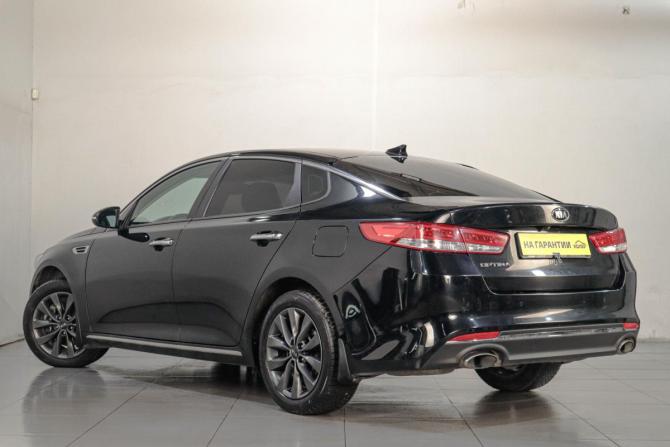Kia Optima IV Рестайлинг с пробегом 2018 года, цена 1 979 000 рублей, 163487 км, седан, Автокод Объявления