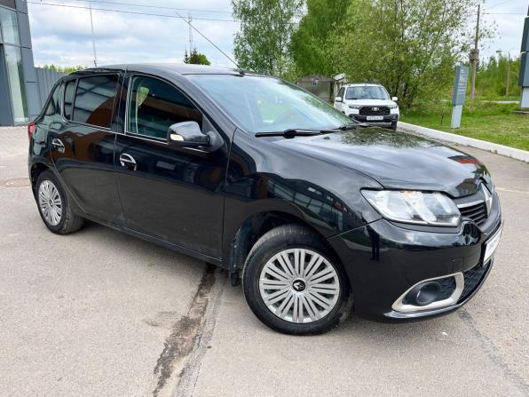Renault Sandero II с пробегом 2014 года, цена 770 000 рублей, 138045 км, хэтчбек, Автокод Объявления