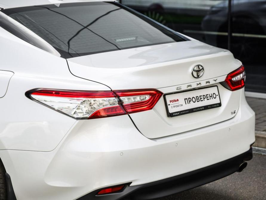 Toyota Camry VIII (XV70) Рестайлинг Санкт-Петербург  - изображение 13