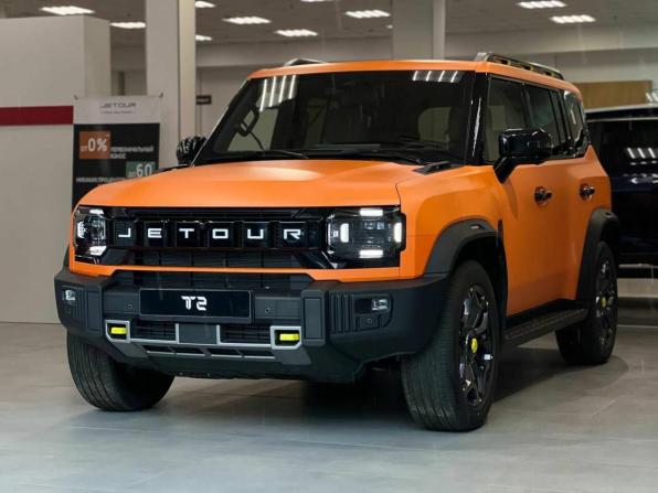 Новый JETOUR T2 2026 года, цена 4 649 000 рублей, внедорожник, Автокод Объявления
