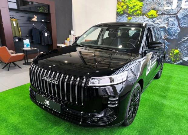 Jaecoo J6 с пробегом 2026 года, цена 2 299 000 рублей, 3000 км, внедорожник, Автокод Объявления