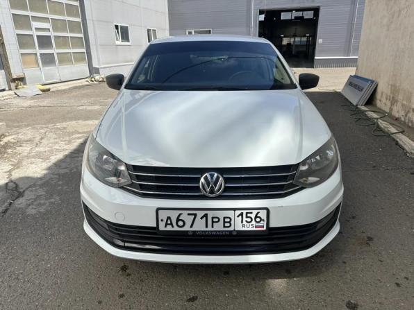 Volkswagen Polo V Рестайлинг с пробегом 2017 года, цена 1 090 000 рублей, 87981 км, седан, Автокод Объявления