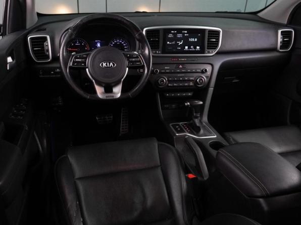 Kia Sportage IV Рестайлинг с пробегом 2019 года, цена 1 844 070 рублей, 162594 км, внедорожник, Автокод Объявления