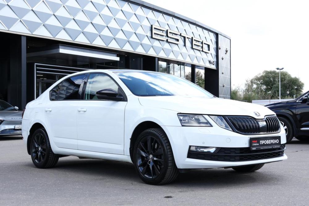 Skoda Octavia III (A7) Рестайлинг Москва  - изображение 3