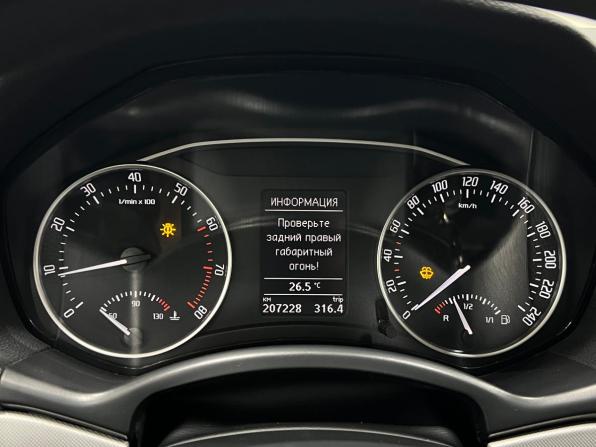 Skoda Octavia II (A5) Рестайлинг с пробегом 2012 года, цена 839 000 рублей, 207157 км, лифтбек, Автокод Объявления