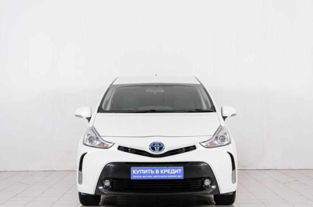 Toyota Prius Alpha I (ZVW40/41) Рестайлинг Красноярск  - изображение 2
