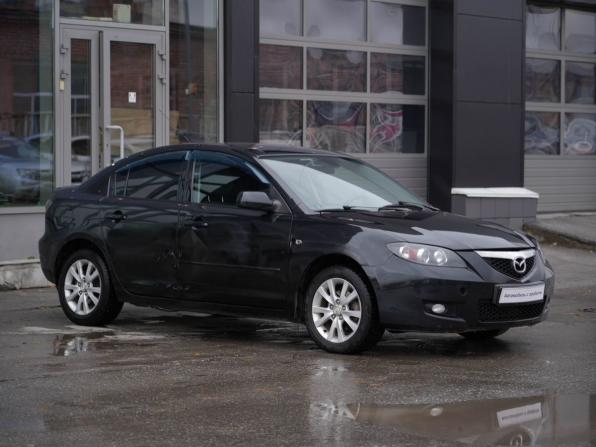 Mazda 3 I (BK) Рестайлинг с пробегом 2008 года, цена 350 000 рублей, 254952 км, седан, Автокод Объявления