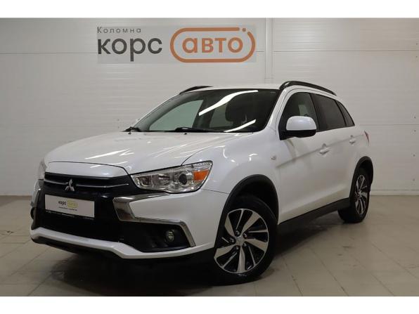Mitsubishi ASX I Рестайлинг 2 с пробегом 2018 года, цена 1 527 000 рублей, 187815 км, внедорожник, Автокод Объявления