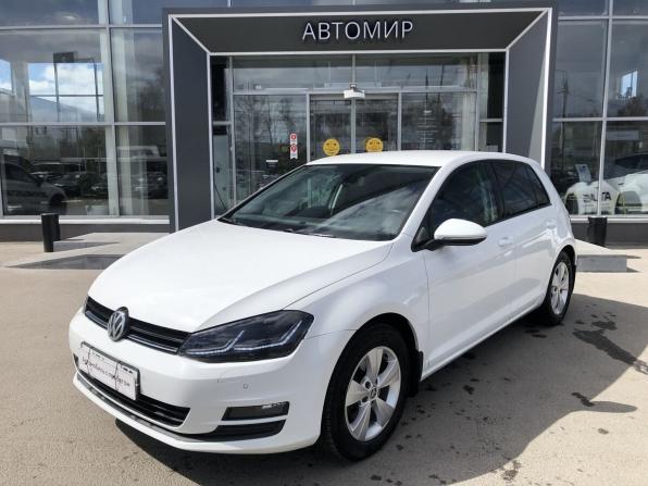 Volkswagen Golf VII с пробегом 2013 года, цена 949 000 рублей, 214622 км, хэтчбек, Автокод Объявления