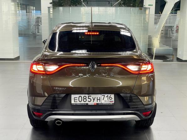Renault Arkana I с пробегом 2020 года, цена 1 631 208 рублей, 83800 км, внедорожник, Автокод Объявления