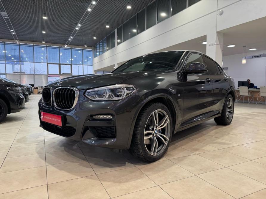 BMW X4 II (G02) Москва  - изображение 1
