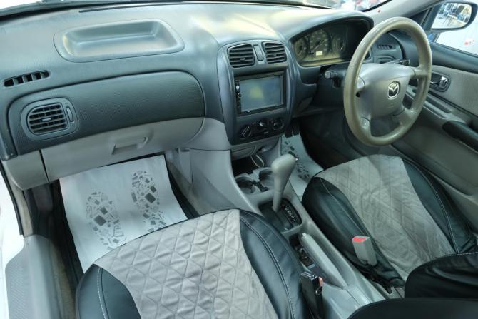 Mazda Familia VIII (BJ) с пробегом 2002 года, цена 299 000 рублей, 360000 км, седан, Автокод Объявления
