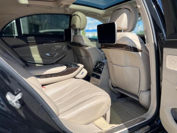 Mercedes-Benz S-Класс VI (W222 C217) с пробегом 2015 года, цена 3 120 000 рублей, 115326 км, седан, Автокод Объявления