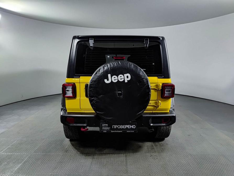 Jeep Wrangler IV (JL) Уфа  - изображение 7