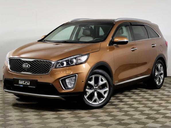 Kia Sorento III Prime с пробегом 2016 года, цена 2 398 000 рублей, 141138 км, внедорожник, Автокод Объявления