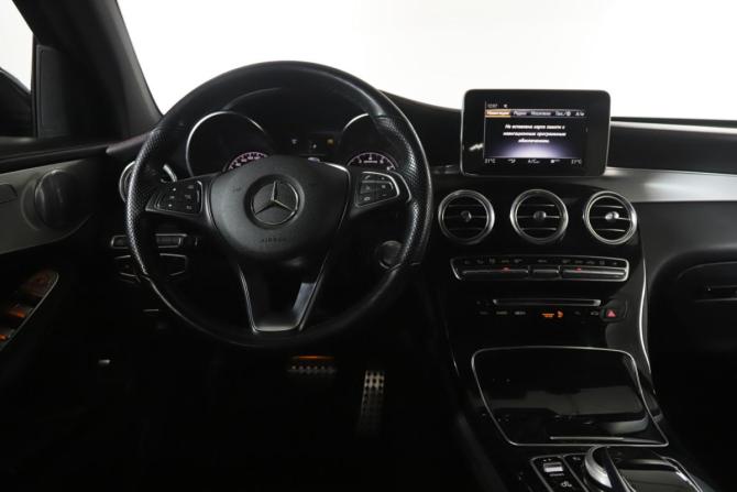 Mercedes-Benz GLC Coupe AMG I (C253) с пробегом 2018 года, цена 3 650 000 рублей, 120483 км, внедорожник, Автокод Объявления
