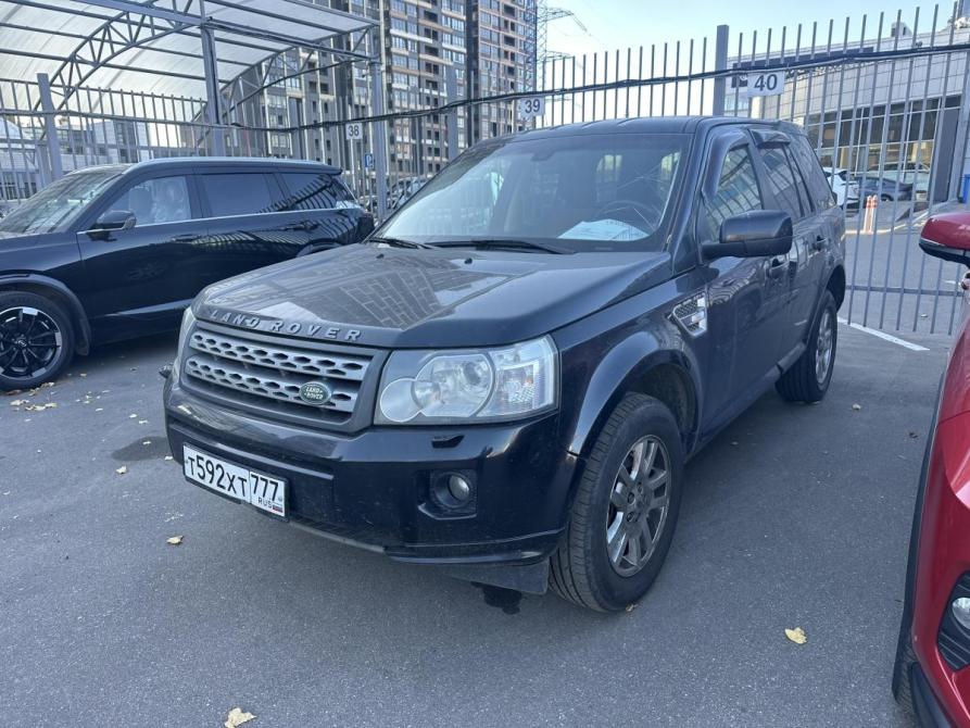 Land Rover Freelander II Рестайлинг Москва  - изображение 1