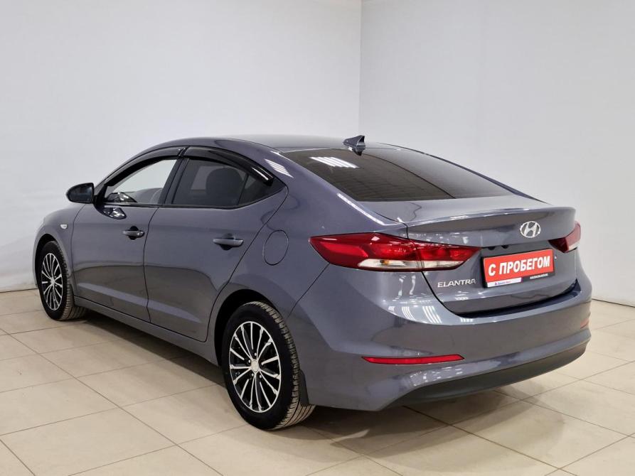 Hyundai Elantra VI (AD) Альметьевск  - изображение 8
