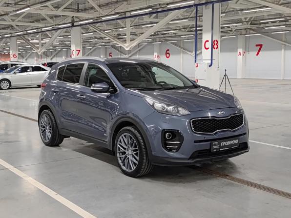 Kia Sportage IV с пробегом 2016 года, цена 1 880 000 рублей, 181060 км, внедорожник, Автокод Объявления