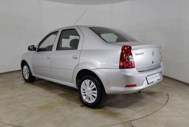 Renault Logan I Рестайлинг с пробегом 2012 года, цена 680 000 рублей, 77140 км, седан, Автокод Объявления