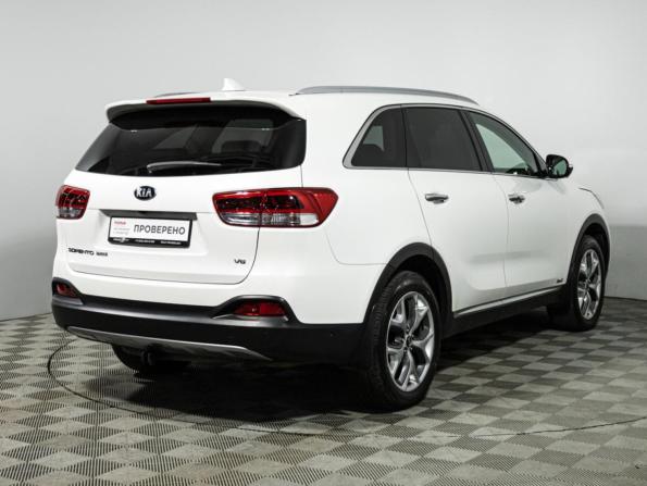 Kia Sorento III Prime с пробегом 2016 года, цена 2 449 700 рублей, 160279 км, внедорожник, Автокод Объявления