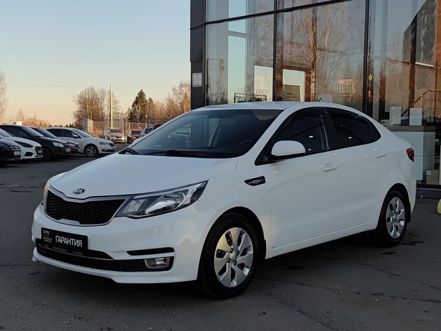 Kia Rio III Рестайлинг Ижевск  - изображение 1