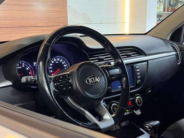 Kia Rio IV с пробегом 2019 года, цена 1 449 990 рублей, 76017 км, седан, Автокод Объявления