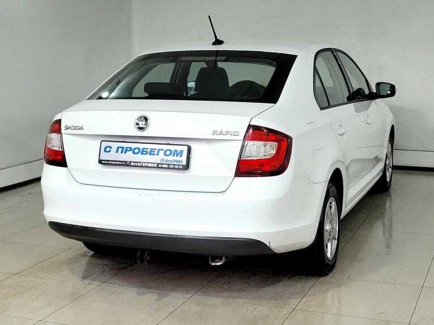 Skoda Rapid I Москва  - изображение 4