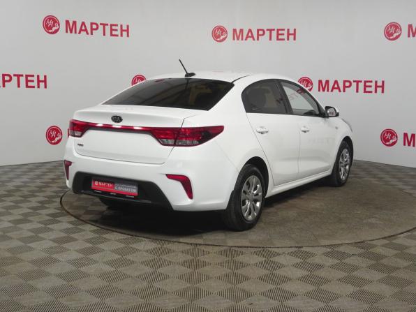 Kia Rio IV с пробегом 2018 года, цена 1 279 000 рублей, 116607 км, седан, Автокод Объявления