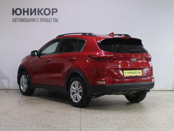 Kia Sportage IV с пробегом 2018 года, цена 1 959 000 рублей, 96254 км, внедорожник, Автокод Объявления