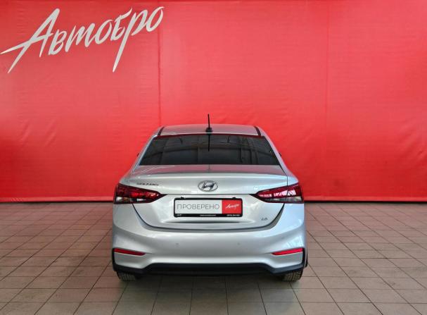 Hyundai Solaris II с пробегом 2019 года, цена 1 240 000 рублей, 130448 км, седан, Автокод Объявления