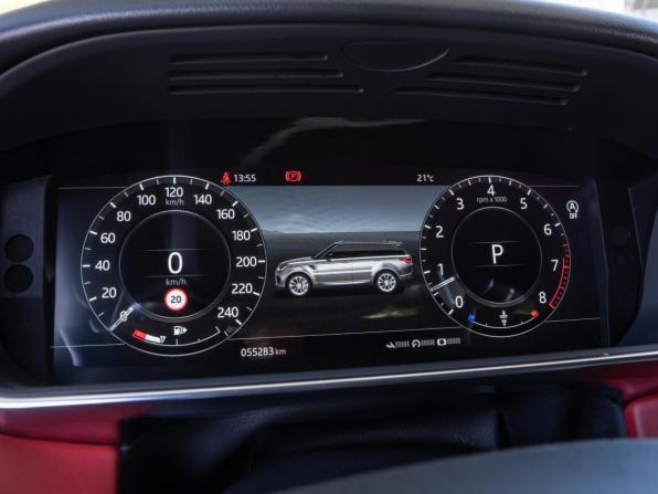 Land Rover Range Rover Sport II Рестайлинг с пробегом 2019 года, цена 6 599 000 рублей, 55283 км, внедорожник, Автокод Объявления