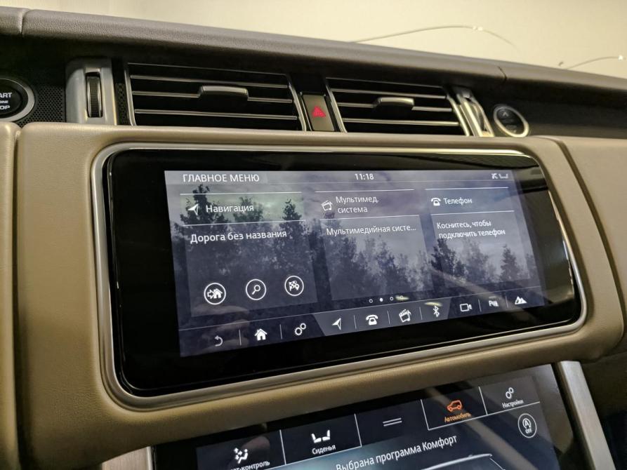 Land Rover Range Rover IV Рестайлинг Санкт-Петербург  - изображение 17