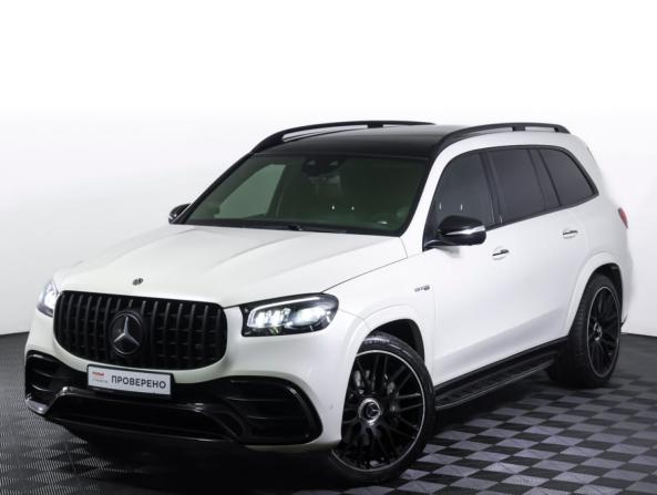 Mercedes-Benz GLS AMG II (X167) с пробегом 2020 года, цена 10 200 000 рублей, 94247 км, внедорожник, Автокод Объявления