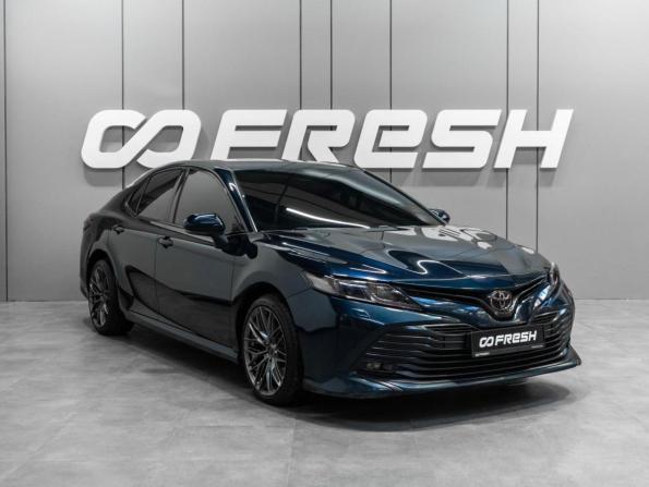 Toyota Camry VIII (XV70) с пробегом 2018 года, цена 2 500 000 рублей, 205884 км, седан, Автокод Объявления