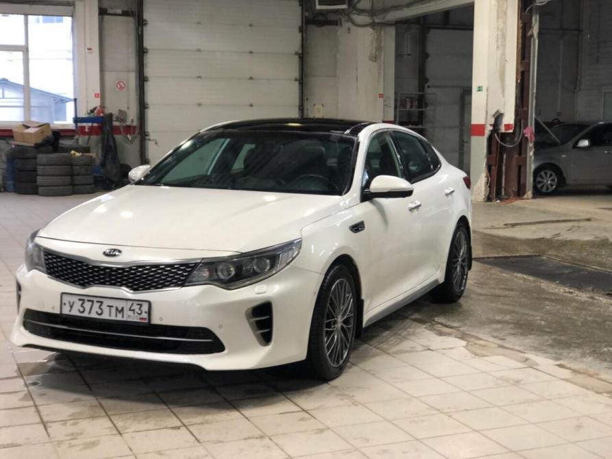 Kia Optima IV Пермь  - изображение 1