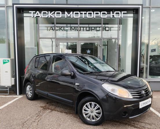 Renault Sandero I с пробегом 2011 года, цена 365 100 рублей, 135518 км, хэтчбек, Автокод Объявления