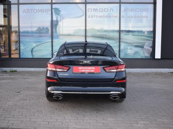 Kia Optima IV Рестайлинг с пробегом 2019 года, цена 1 600 000 рублей, 190827 км, седан, Автокод Объявления